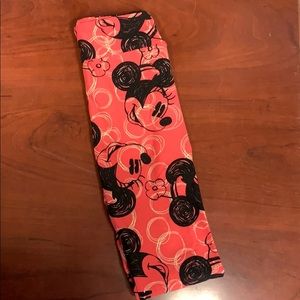 Lularoe Kids Leggings L/XL Disney
